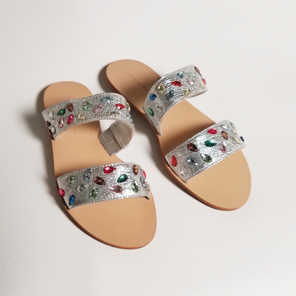 Loeffler Randall Slides Sandals Size 7 - Picture 3 of 8